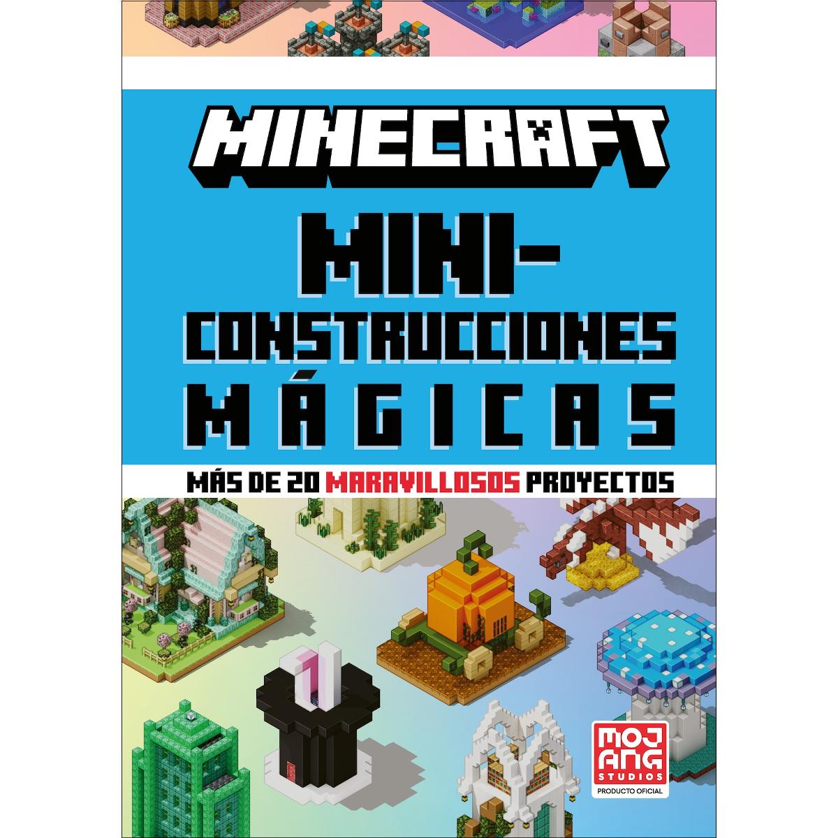 Imagem 0 de Minecraft Oficial: Miniconstrucciones mágicas (más de 20 maravillosos proyectos) (Capa dura)