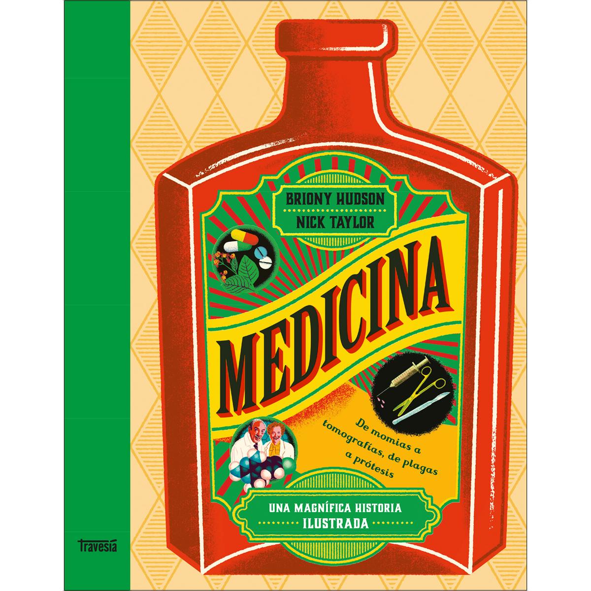 Imagem 0 de Medicina: Una magnífica historia ilustrada (Capa dura)