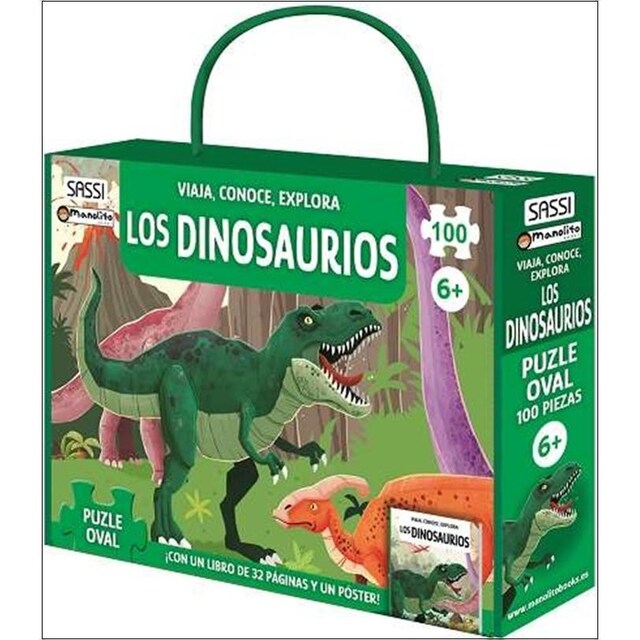 Imagem 0 de Dinosuarios puzle 100