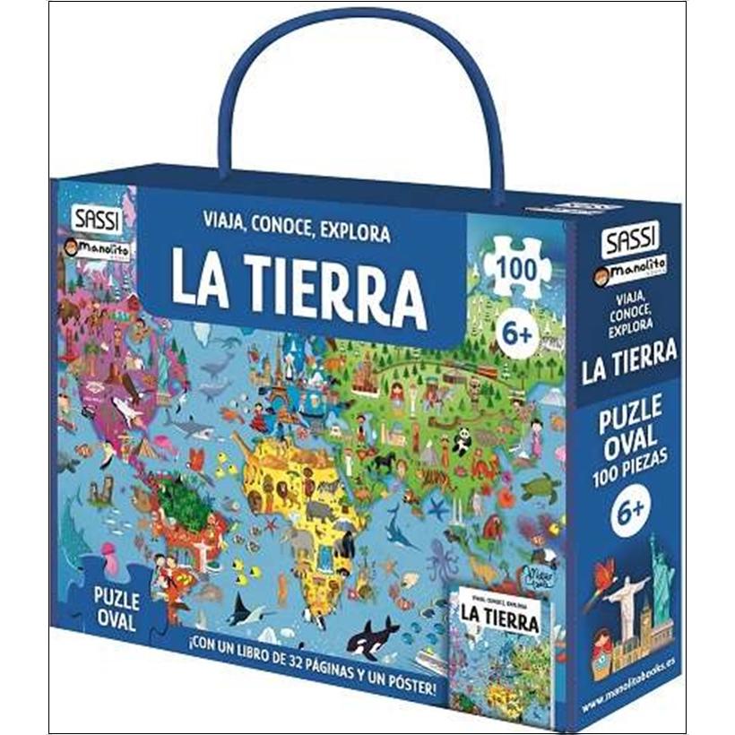 Imagem 0 de Tierra puzle 100