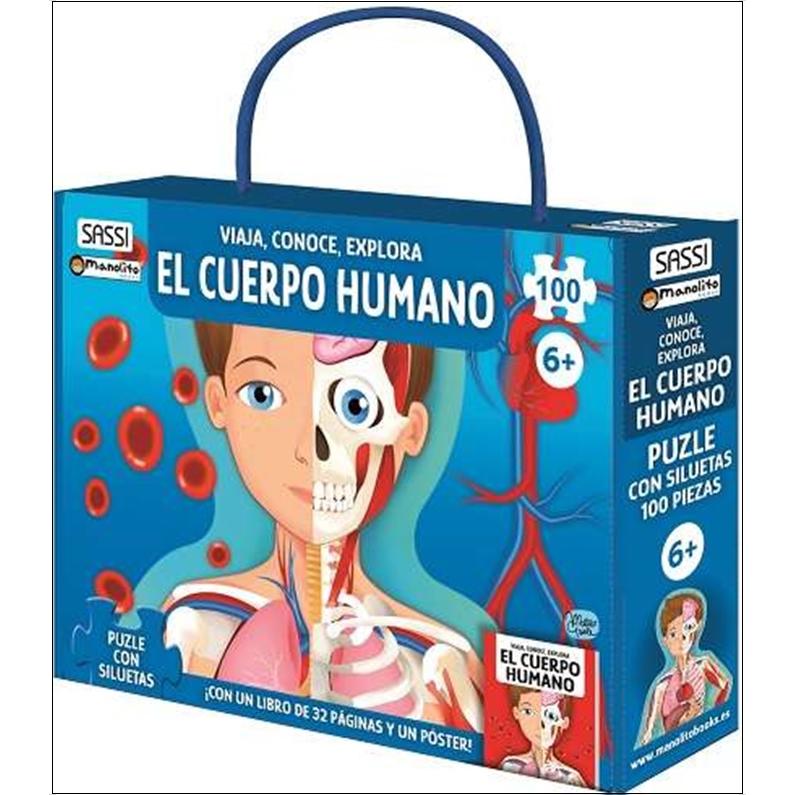 Imagem 0 de Cuerpo humano puzle 100