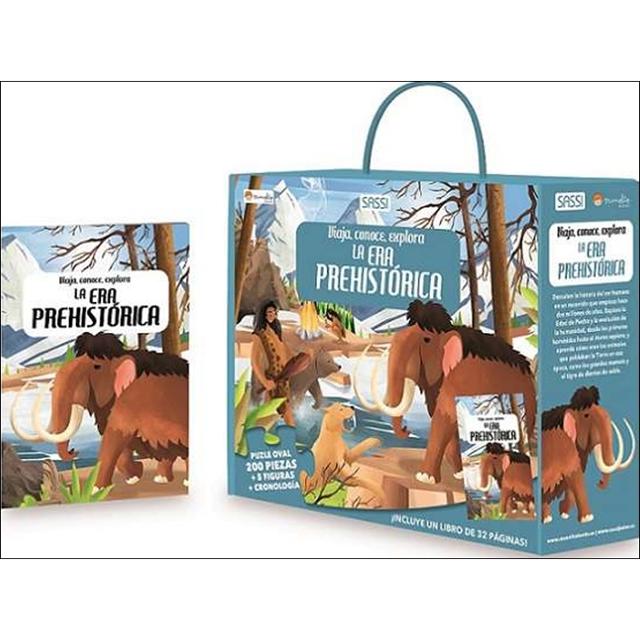 Imagem 0 de La era prehistorica puzle 200