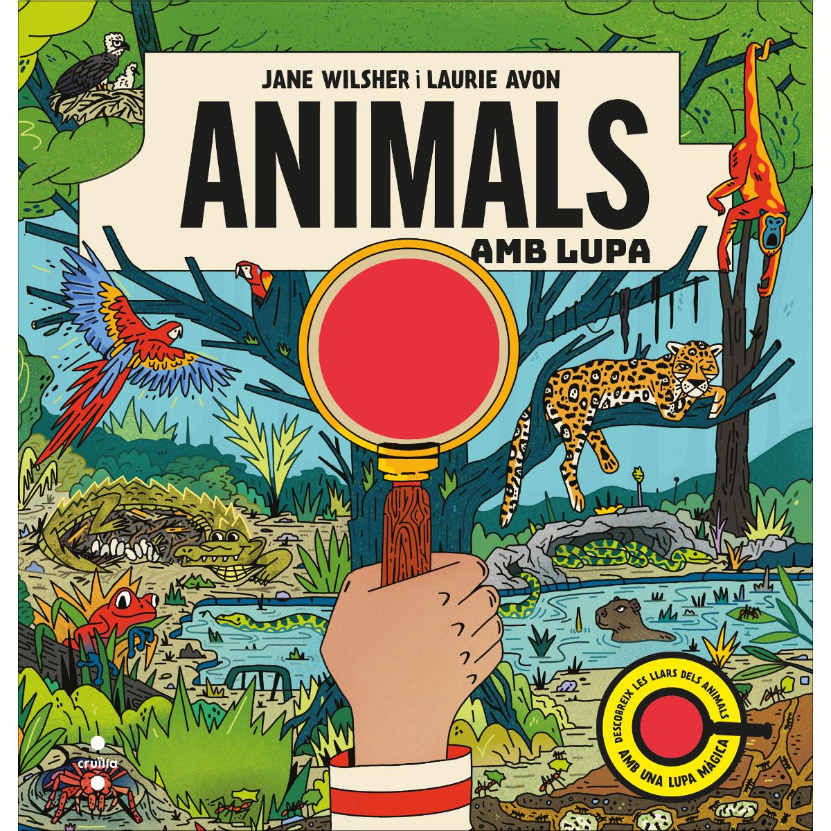 Imagem 0 de Animals amb lupa (Capa dura)