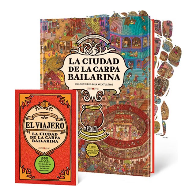 Imagem 0 de La ciudad de la carpa bailarina: Un librojuego para aventureros (Capa dura)