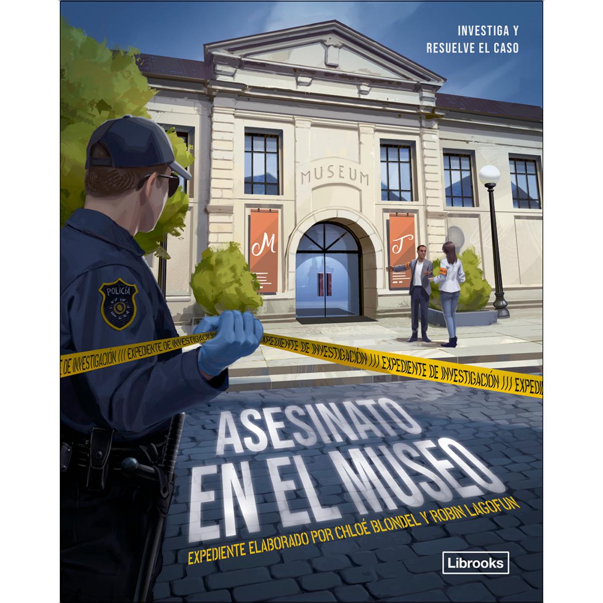 Imagem 0 de Expediente de investigación. Asesinato en el museo