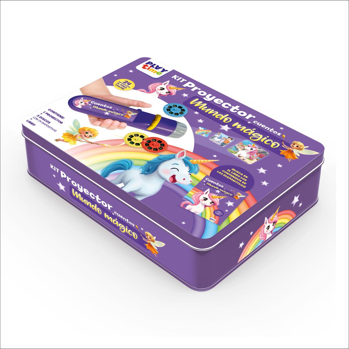 KIT PROYECTOR FANTASIA - CAJA METALICA 1