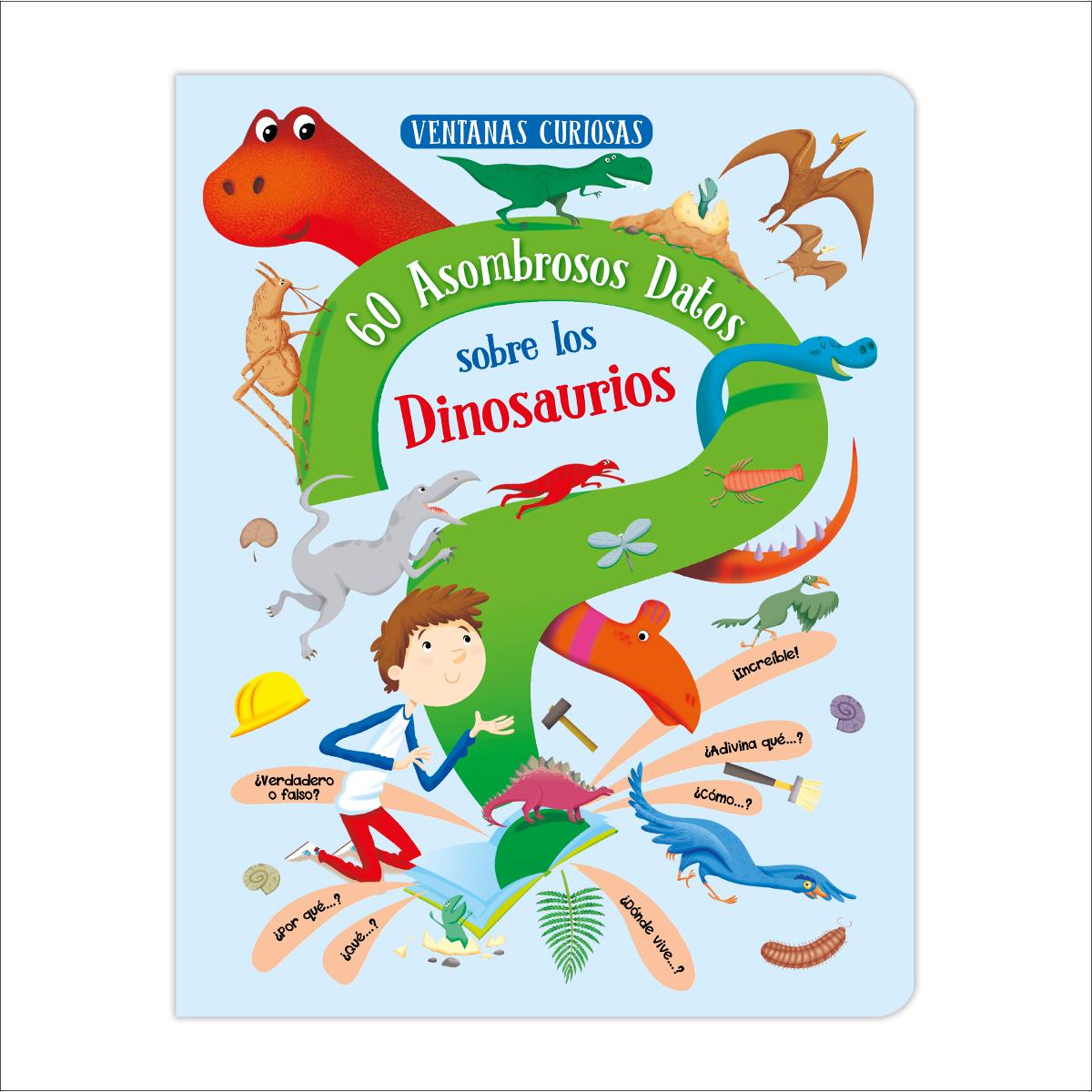 60 ASOMBROSOS DATOS SOBRE LOS DINOSAURIOS 1