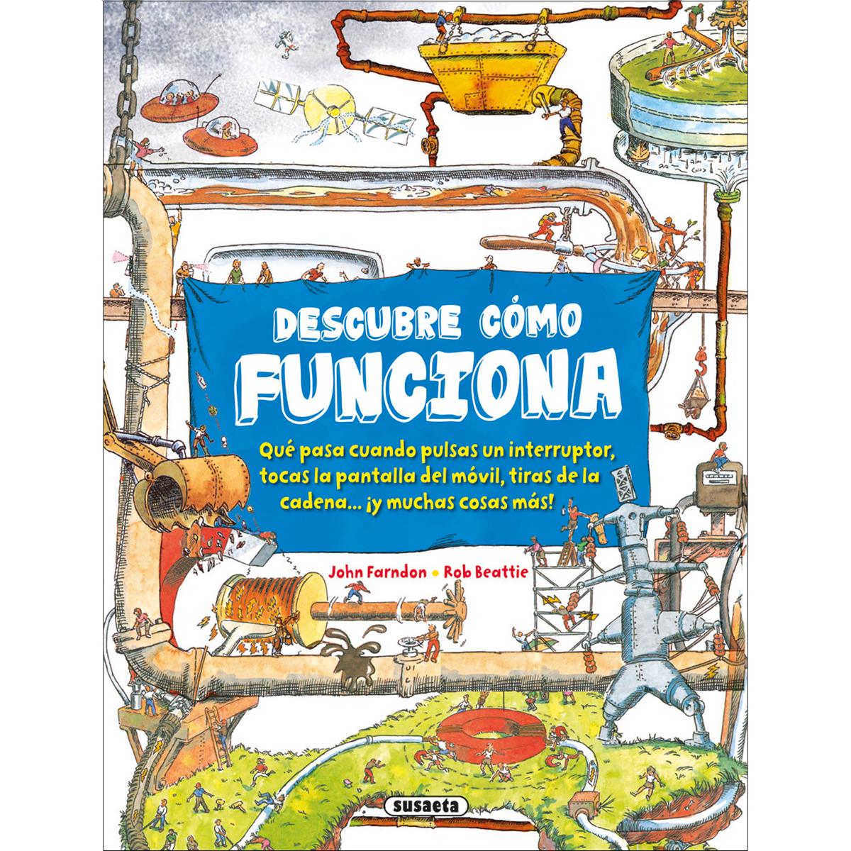 Imagem 0 de Descubre cómo funciona (Capa mole)
