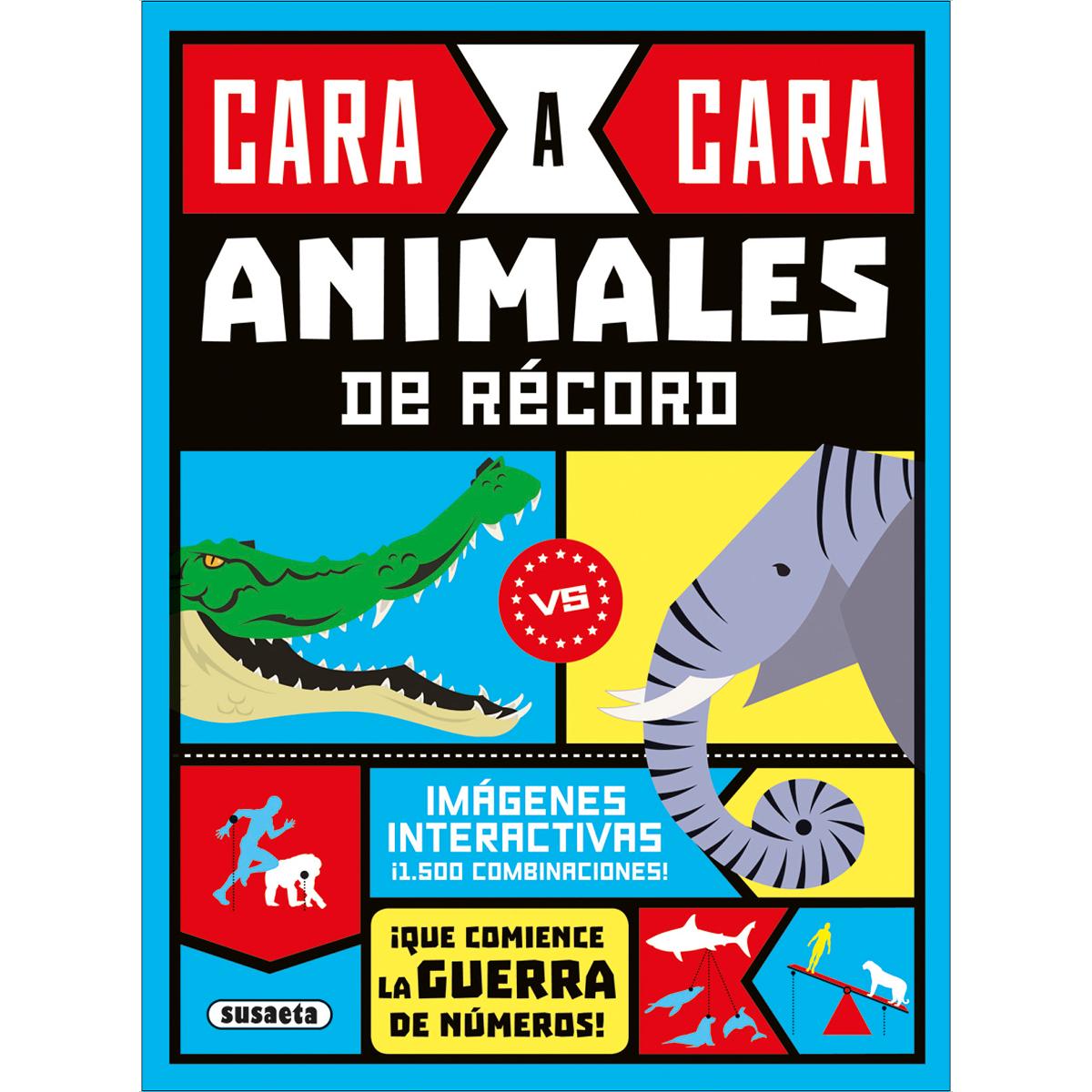 Animales de récord (Capa mole) 1