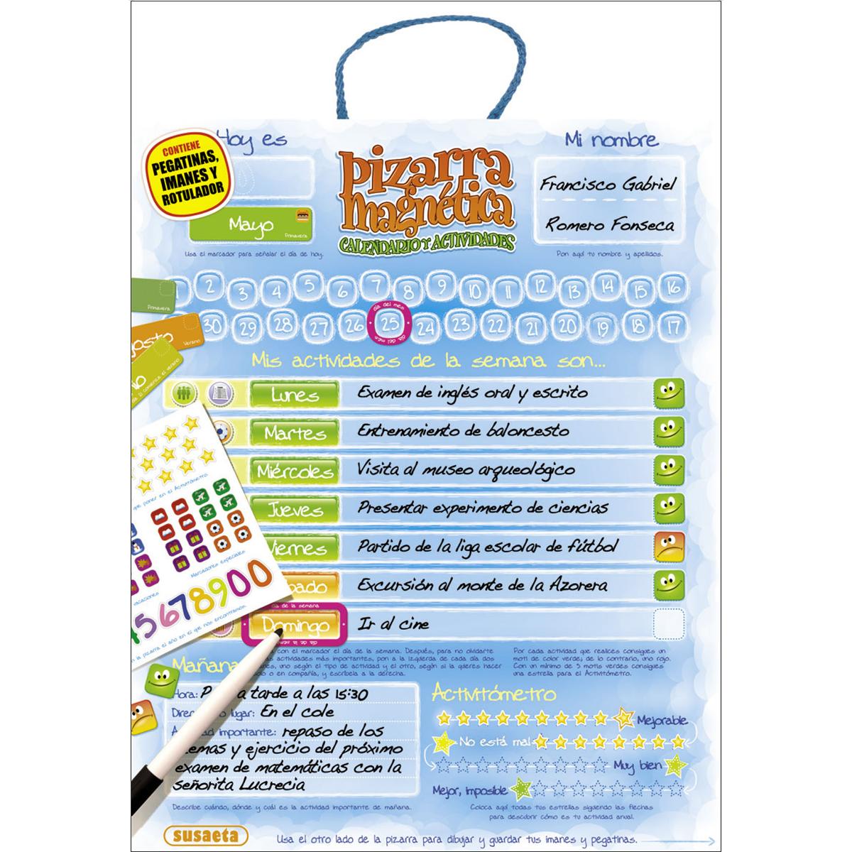 Calendario y actividades 1