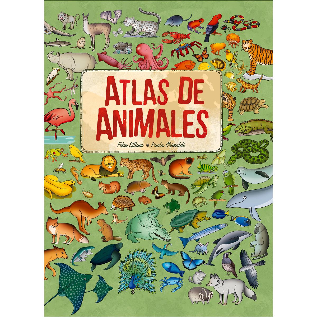 Imagem 0 de Atlas de animales
