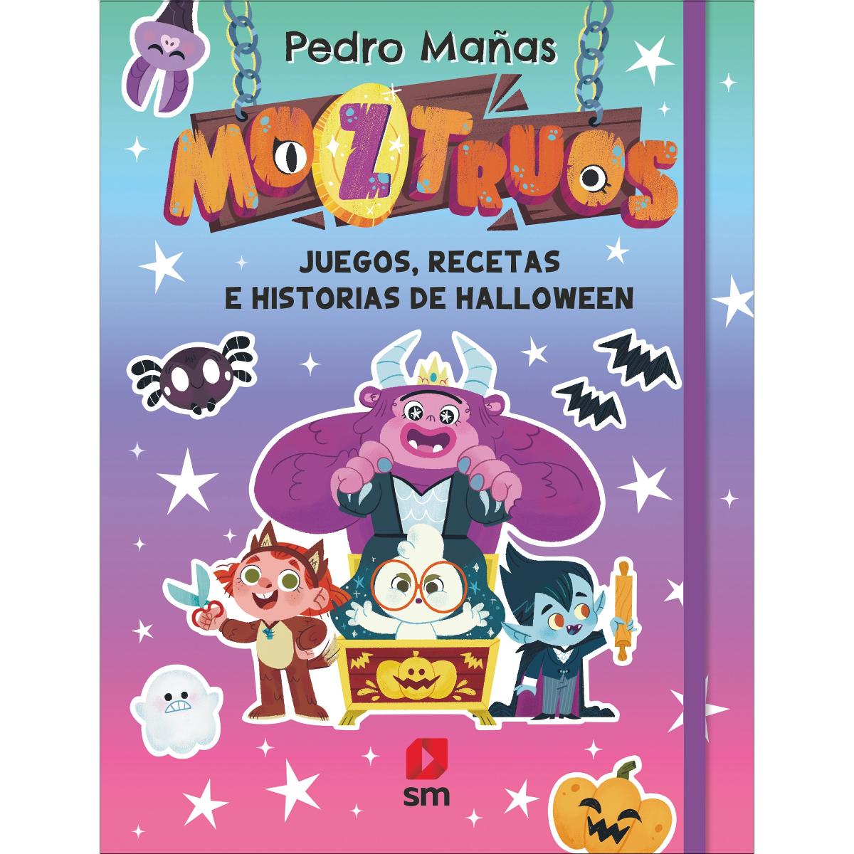 Imagem 0 de Moztruos: Juegos, recetas e historias de Halloween (Capa dura)
