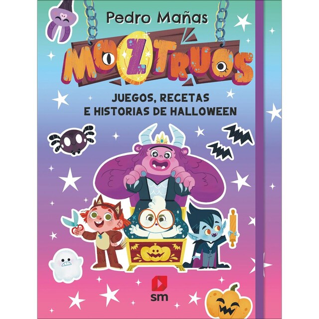 Imagen 0 de Moztruos: Juegos, recetas e historias de Halloween  (Tapa dura)
