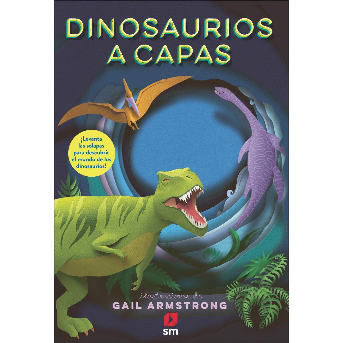 Dinosaurios a capas (Capa dura) 1
