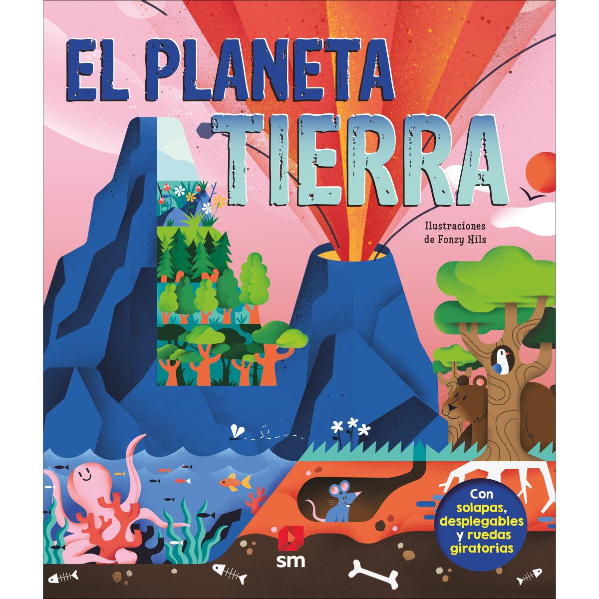 El planeta Tierra (Capa dura) 1