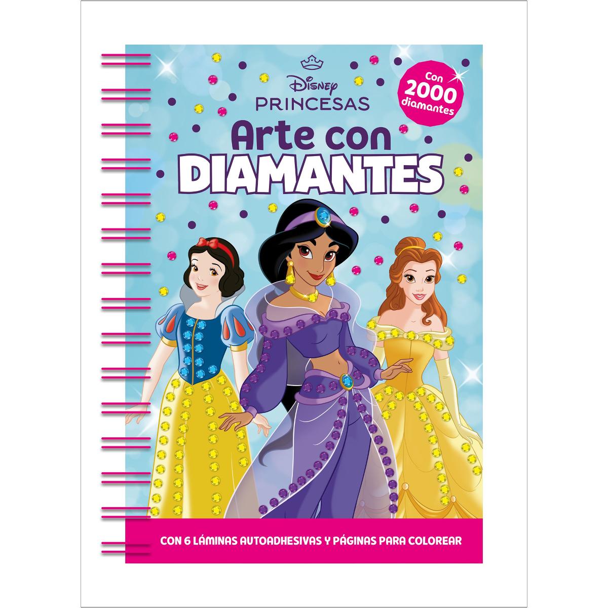 Princesas. Arte con diamantes 1
