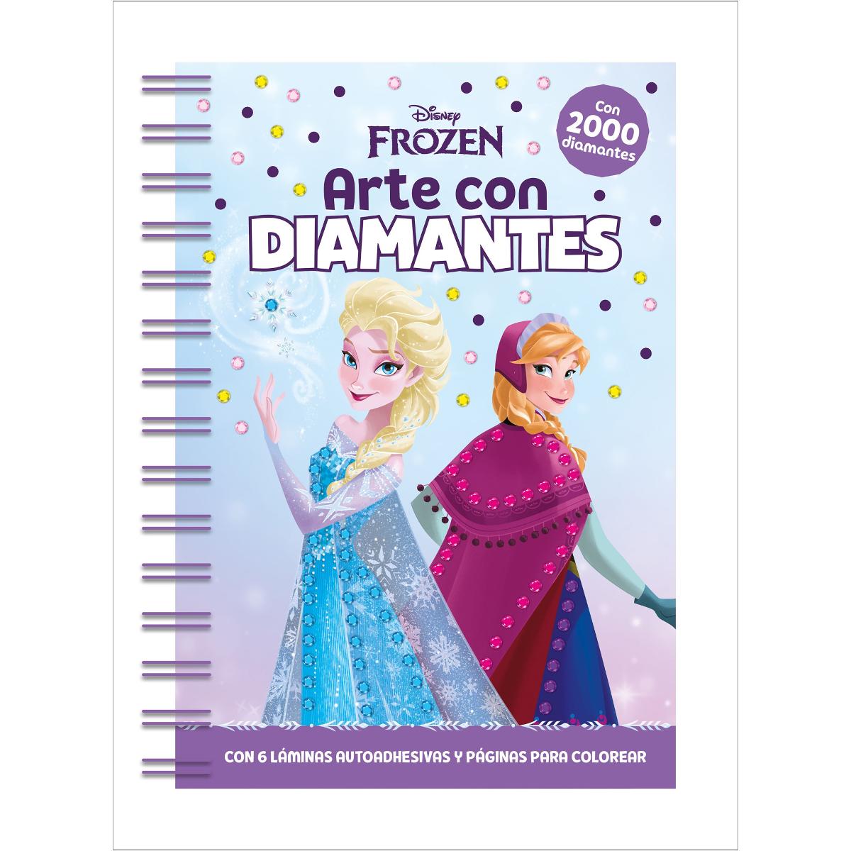 Frozen. Arte con diamantes 1