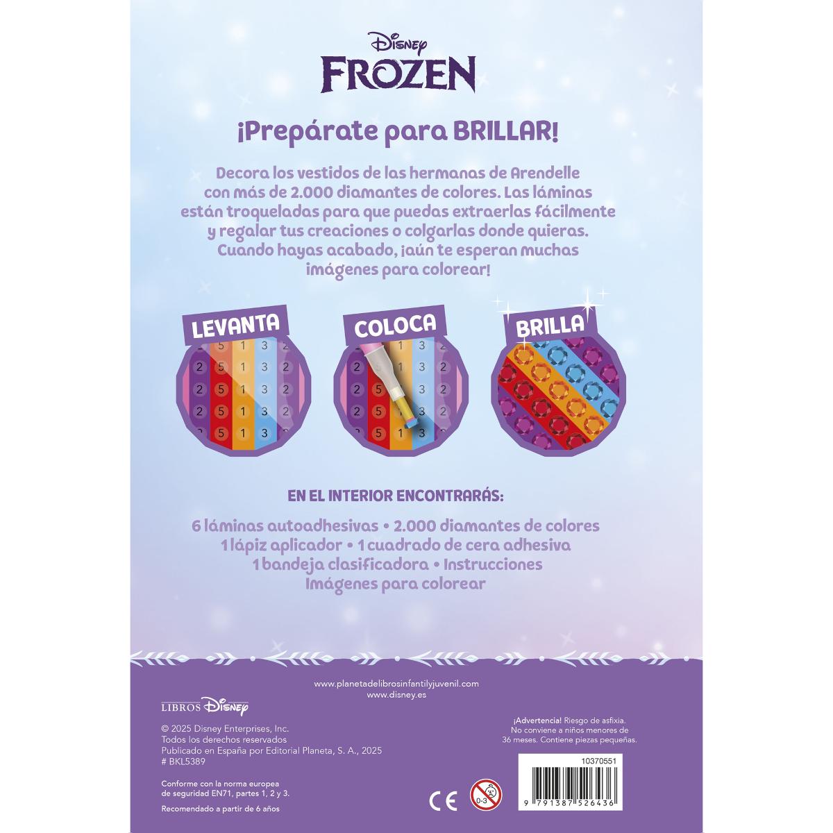 Frozen. Arte con diamantes 2