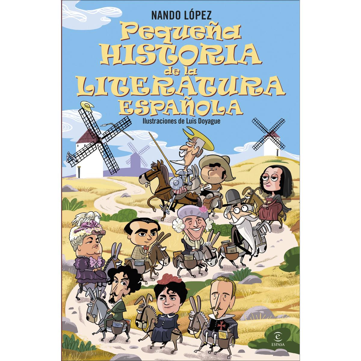 Imagem 0 de Pequeña historia de la literatura española