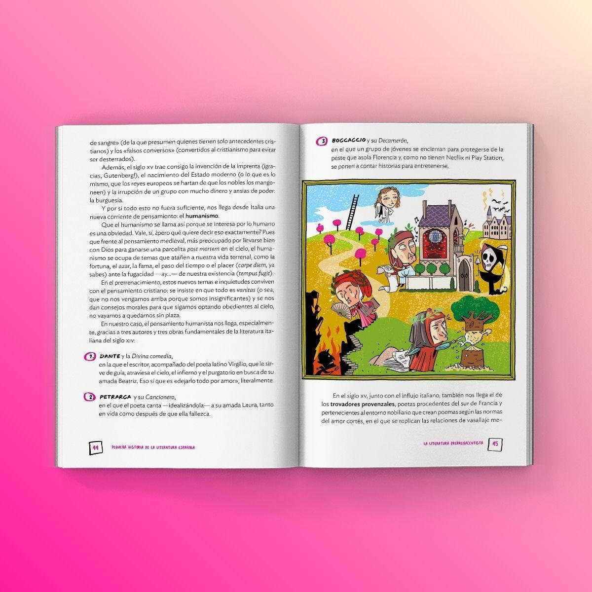 Pequeña historia de la literatura española 2