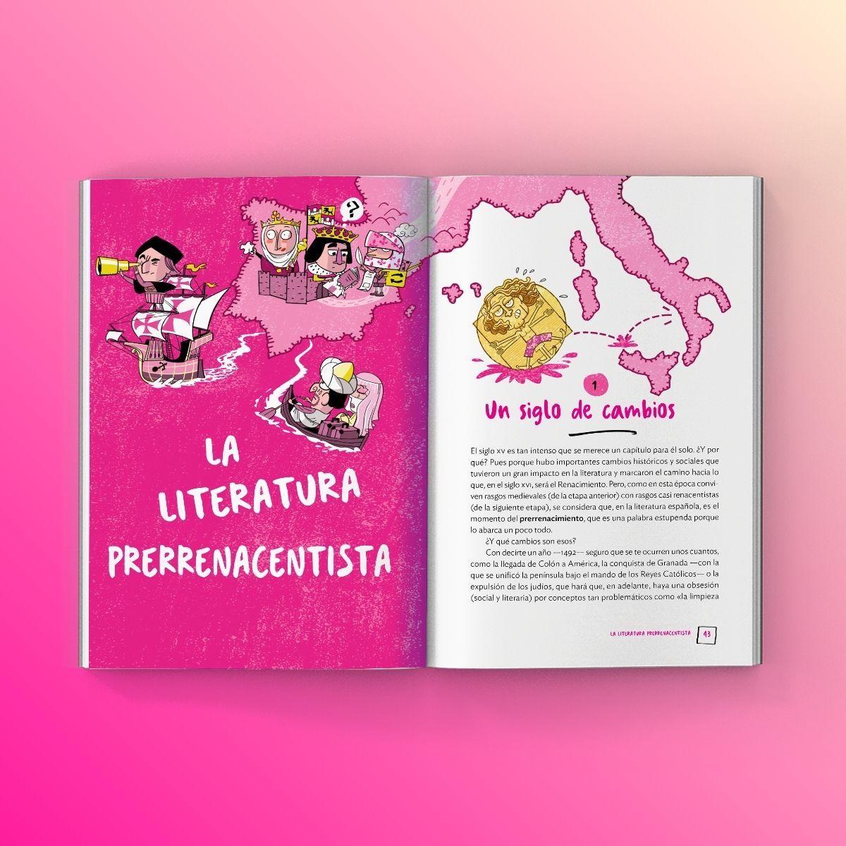 Pequeña historia de la literatura española 3