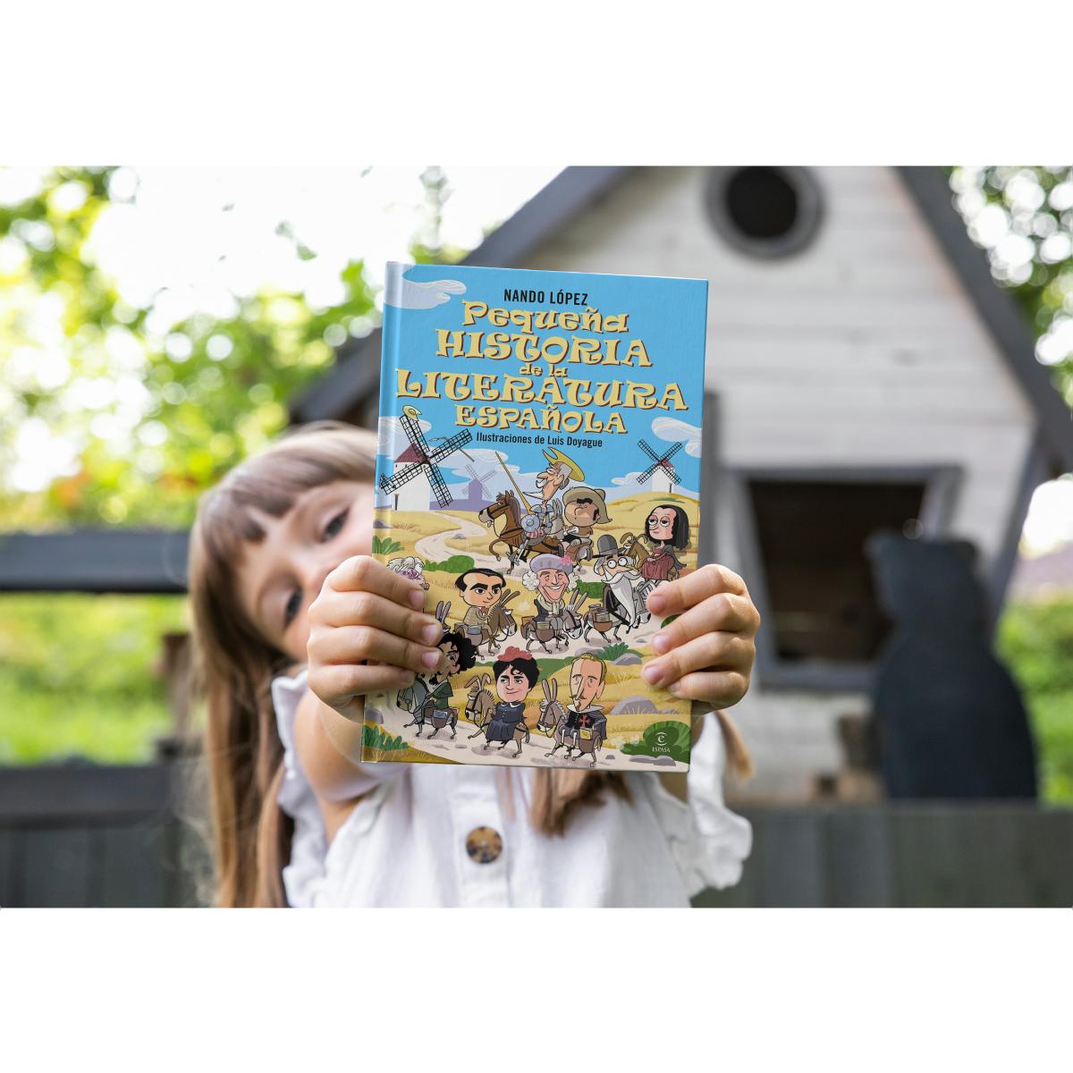 Pequeña historia de la literatura española 4