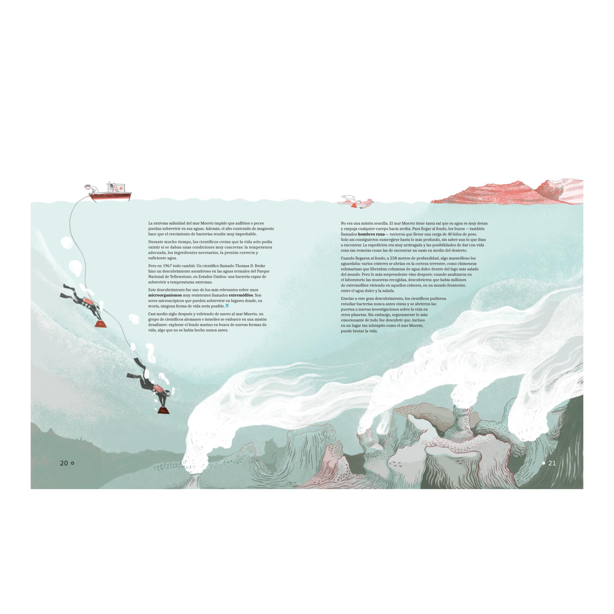 El libro de los mares extraordinarios 2