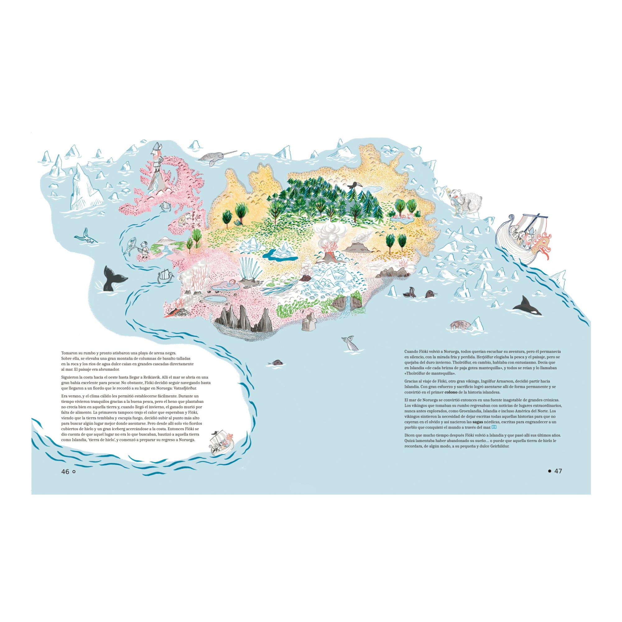 El libro de los mares extraordinarios 3