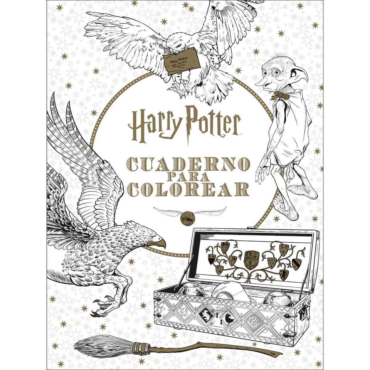 Harry Potter: Cuaderno para colorear (Capa mole) 1