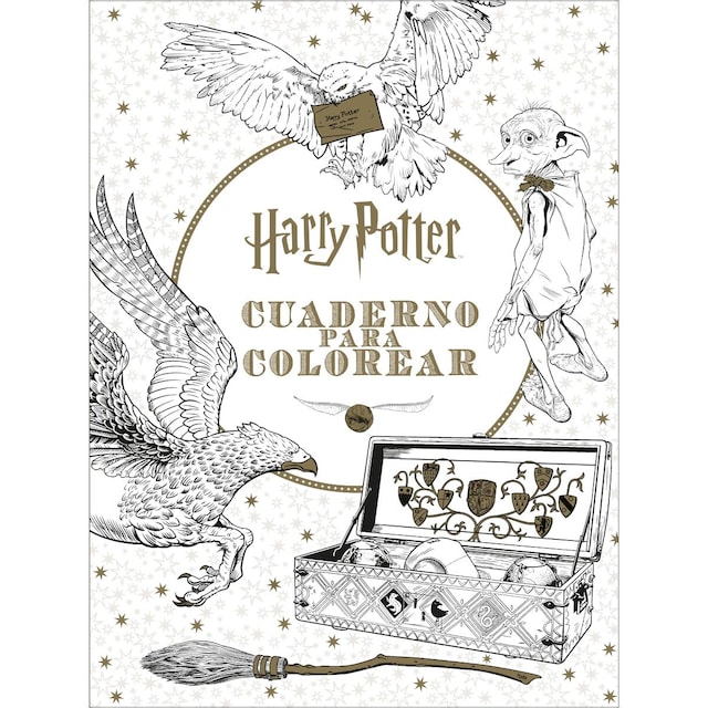 Imagem 0 de Harry Potter: Cuaderno para colorear (Capa mole)