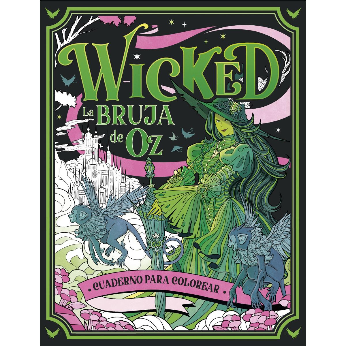 Wicked. Cuaderno para colorear (Capa mole) 1