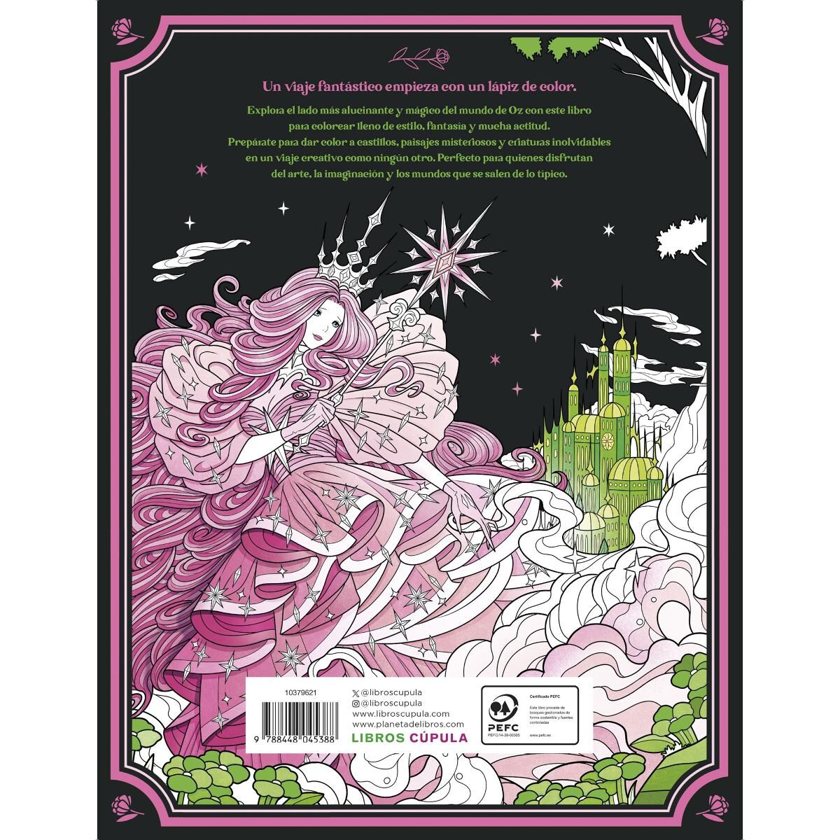 Wicked. Cuaderno para colorear (Capa mole) 2