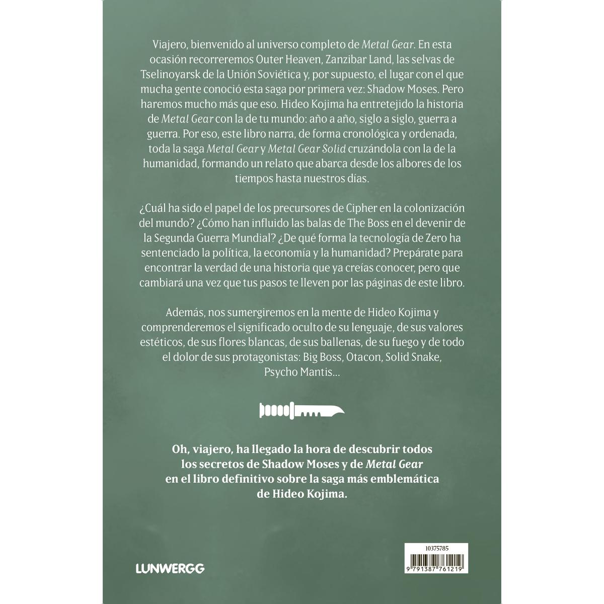 Los secretos de Shadow Moses: Más allá de "Metal Gear" (Capa mole com abas) 2