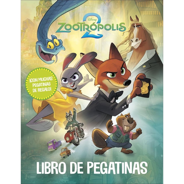 Imagem 0 de Zootrópolis 2. Libro de pegatinas