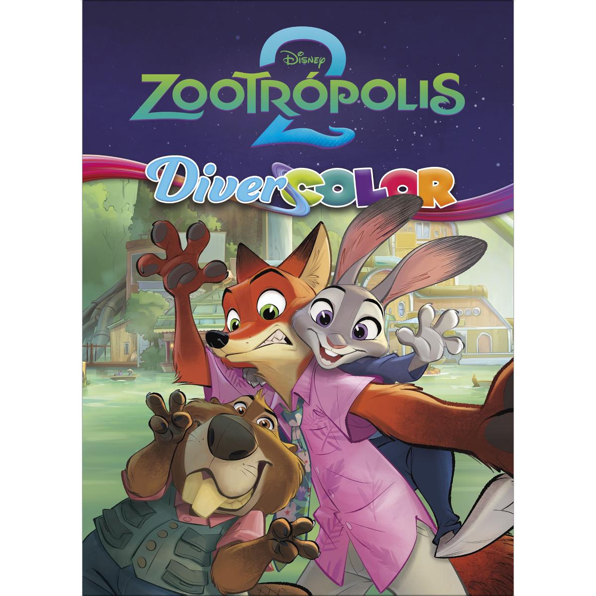 Zootrópolis 2. Divercolor (Capa mole) 1
