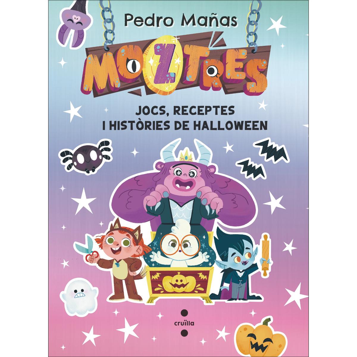 Imagem 0 de Moztres. Jocs, receptes i històries de Halloween (Capa dura)