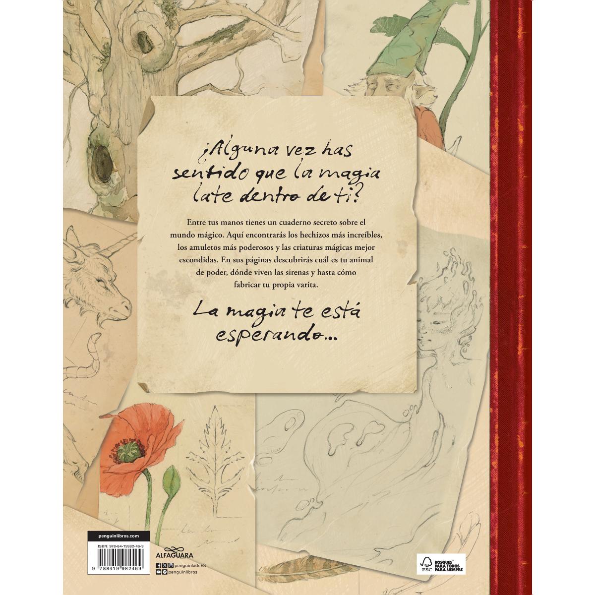 Magia. Tu cuaderno secreto: Criaturas, amuletos y hechizos (Capa dura) 2