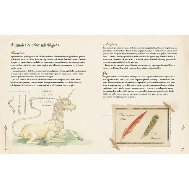 Magia. Tu cuaderno secreto: Criaturas, amuletos y hechizos (Capa dura) 4