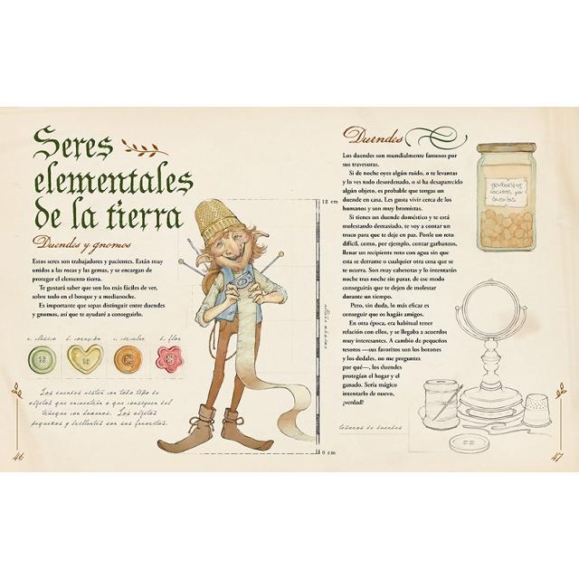 Magia. Tu cuaderno secreto: Criaturas, amuletos y hechizos (Capa dura) 5