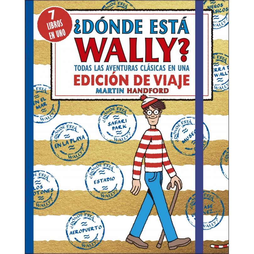 Imagem 0 de ¿Dónde está Wally? Todas las aventuras clásicas de Wally en una edición de viaje (Capa mole)