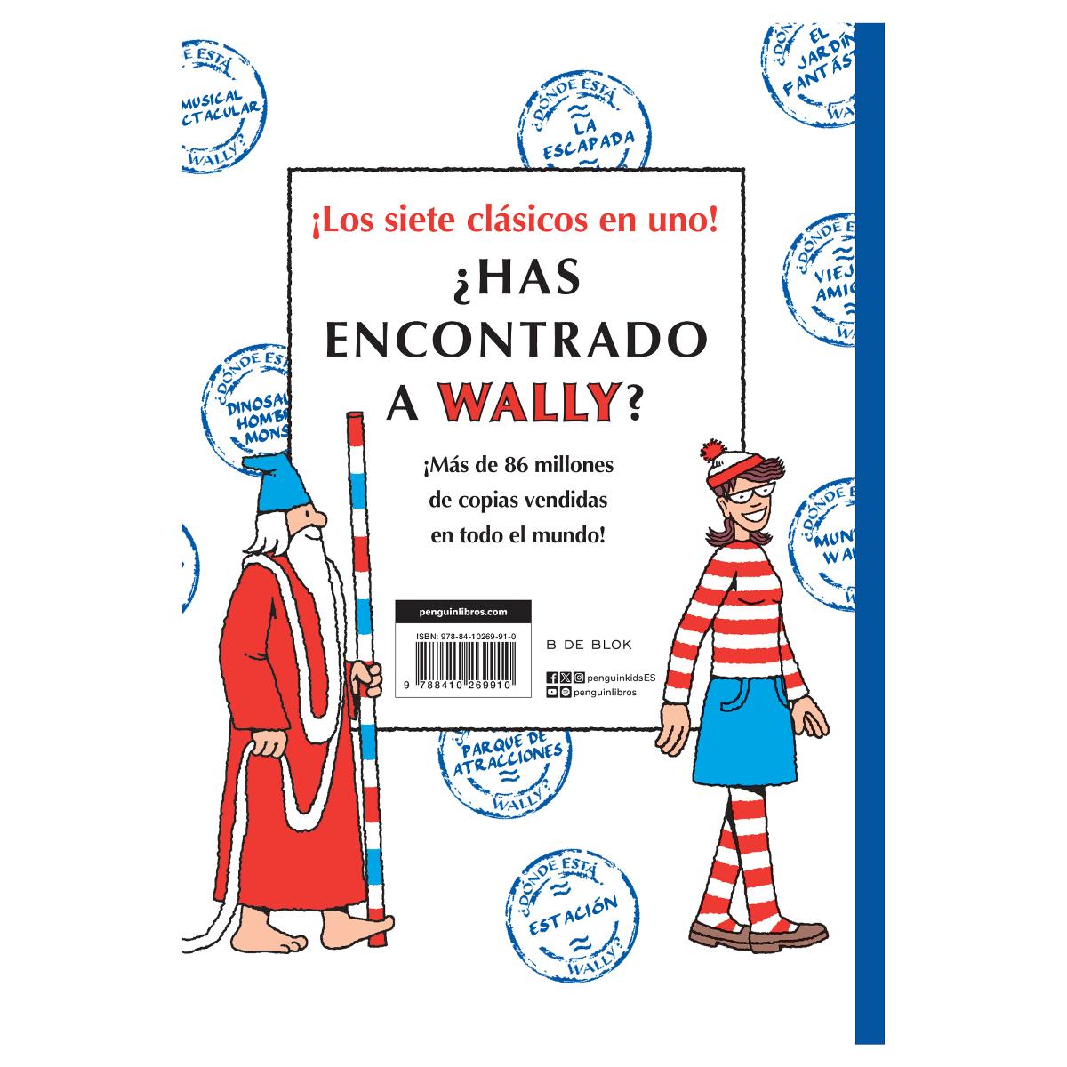 ¿Dónde está Wally? Todas las aventuras clásicas de Wally en una edición de viaje (Capa mole) 2