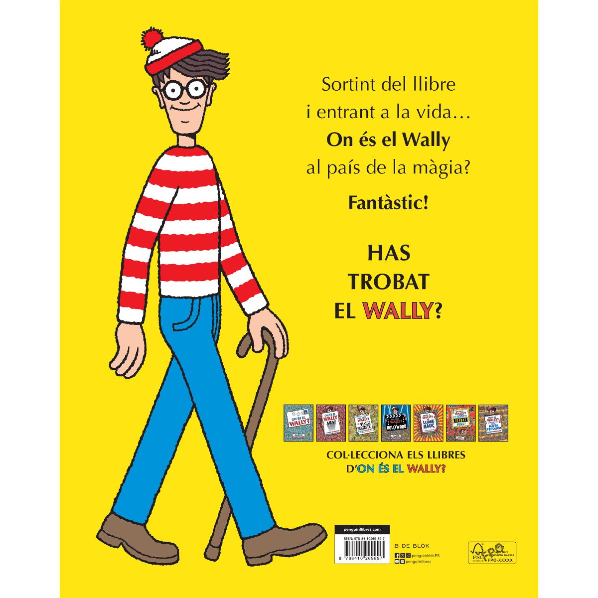On és el Wally? 5 - On és el Wally? El llibre màgic (Capa dura) 2