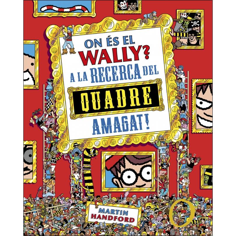 Imagem 0 de On és el Wally? 6 - On és el Wally? A la caça del quadre amagat! (Capa dura)
