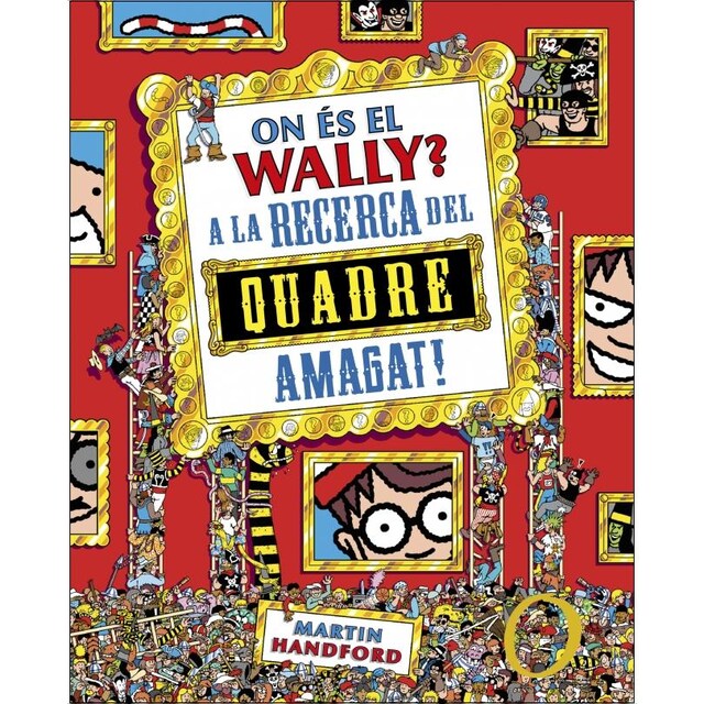 Imagem 0 de On és el Wally? 6 - On és el Wally? A la caça del quadre amagat! (Capa dura)