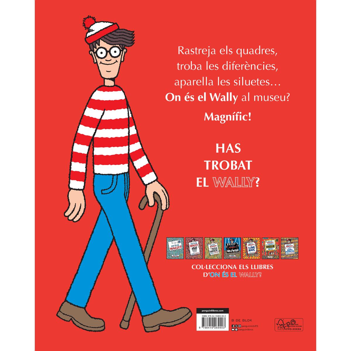 On és el Wally? 6 - On és el Wally? A la caça del quadre amagat! (Capa dura) 2