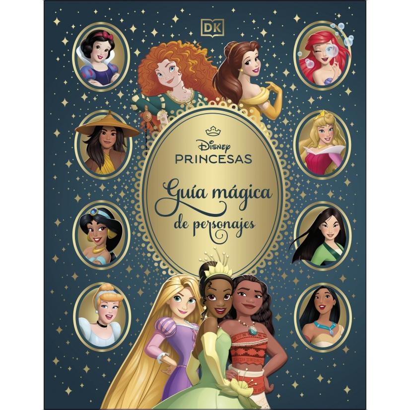 Imagem 0 de Disney Princesas. Guía mágica de personajes (Capa dura)