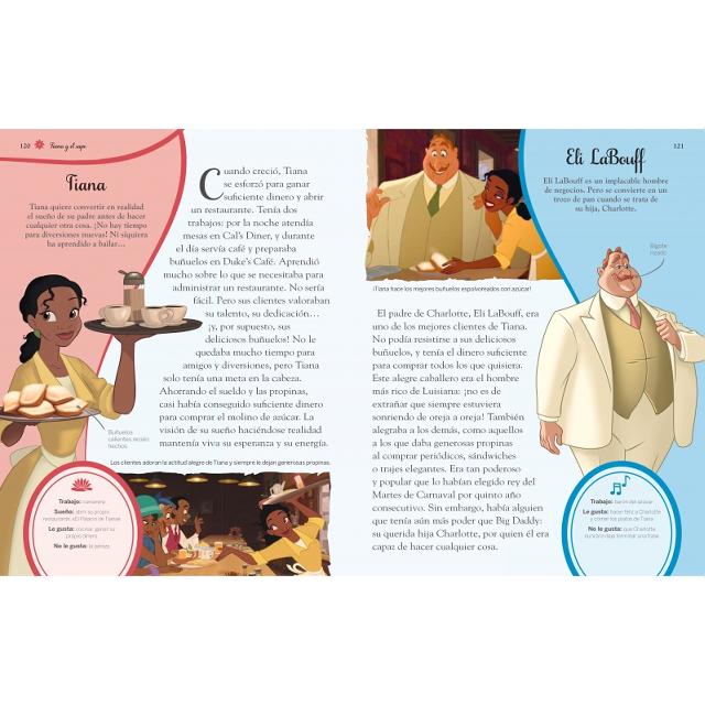 Disney Princesas. Guía mágica de personajes (Capa dura) 3