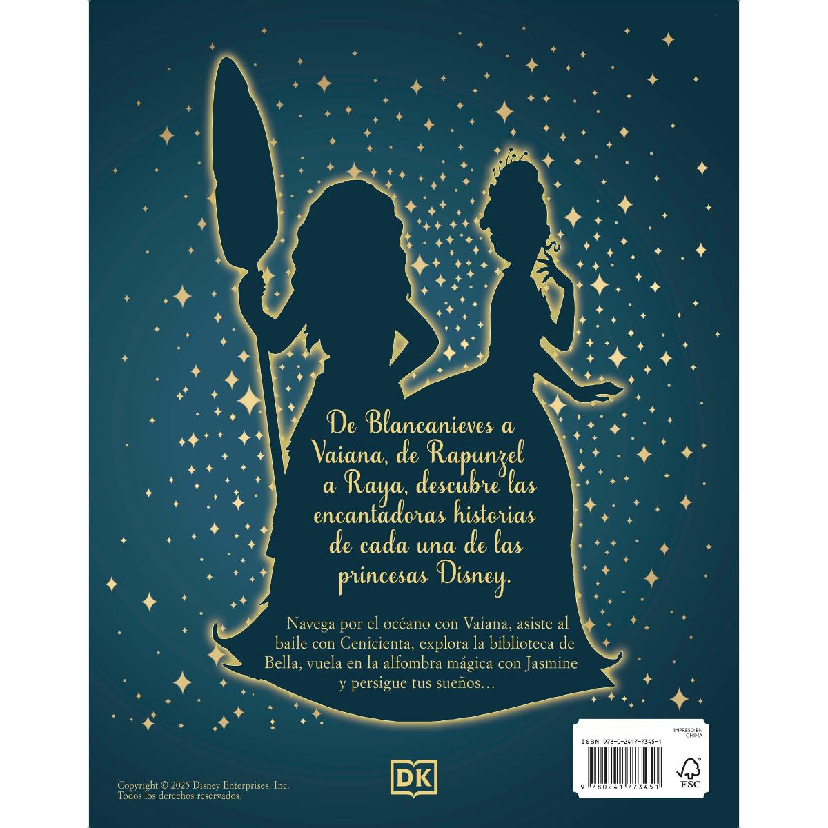 Disney Princesas. Guía mágica de personajes (Capa dura) 4