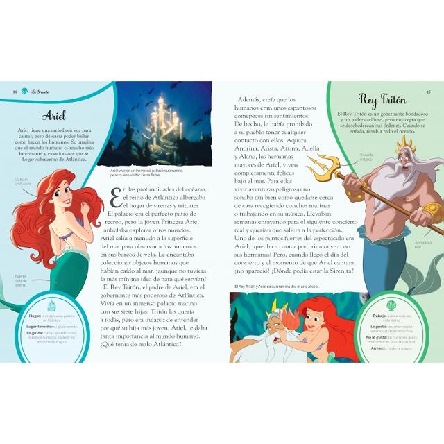 Disney Princesas. Guía mágica de personajes (Capa dura) 6