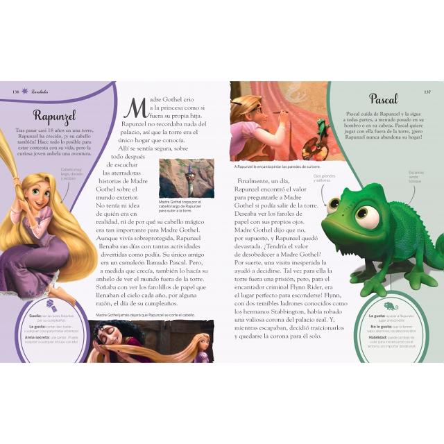 Disney Princesas. Guía mágica de personajes (Capa dura) 8